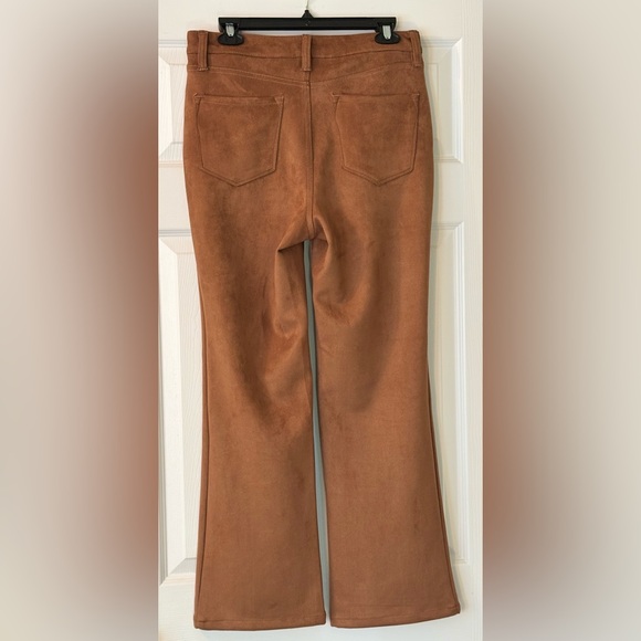 Anne Klein Faux Suede Pants Size 6 EUC - Picture 3 of 8